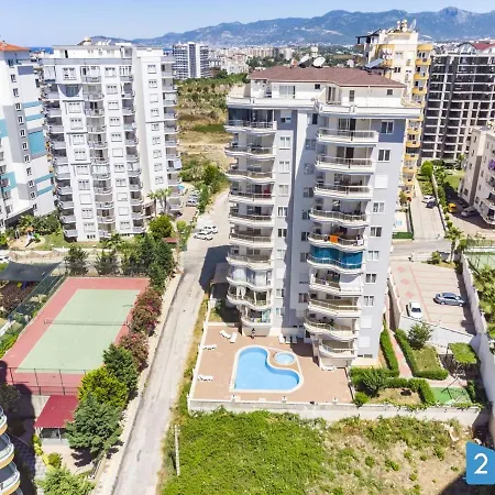 Maxima Sea View 125m2 In Alanya